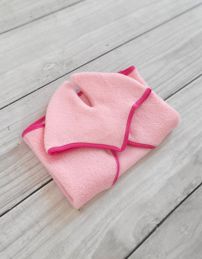 Keppihevosen Loimi Ja Korvahuput A4 - Light Pink