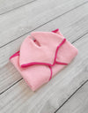 Super Hobby Horse - Hobby Horse A4 ja A5 fleeceviltin ja korvalaput - vaaleanpunainen