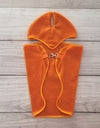 Super Hobby Horse - Hobby Horse A4 ja A5 setti: fleecehuopa + korvalaput - oranssi