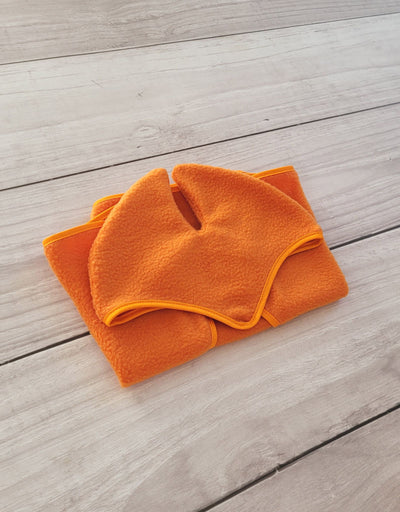 Keppihevosen Loimi Ja Korvahuput A3 - Orange