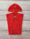 Super Hobby Horse - Hobby Horse A4 ja A5 -setti: fleecehuopa ja korvalaput - punainen