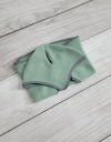 Super Hobby Horse - Hobby Horse A3 setti: fleecehuopa + korvahuppu - salvia
