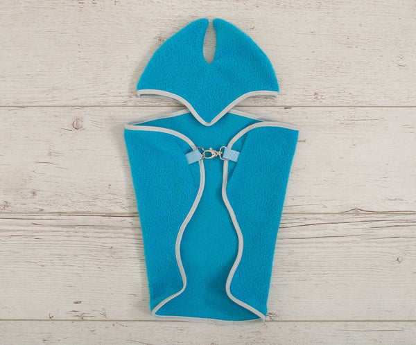Super Hobby Horse - Hobby Horse A4 ja A5 setti: fleecehuopa + korvalaput - turkoosi