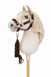 Super Hobby Horse - Hobby Horse -riimu A3 + narutalutin ruskea