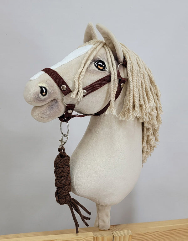 Super Hobby Horse - Hobby Horse -riimu A3 + narutalutin ruskea