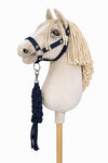 Super Hobby Horse - Hobby Horse riimusetti A3 + naru nyöristä tummansininen