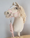 Super Hobby Horse - Hobby Horse -riimunnaru kaksinkertaisesta narusta puuterinvaaleanpunainen