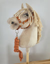 Super Hobby Horse - Hobby Horse -riimunnaru kaksinkertaisesta nyöristä, inkiväärinruskea