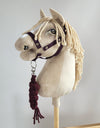 Super Hobby Horse - Hobby Horse -riimunnaru kaksinkertaisesta nyöristä luumu