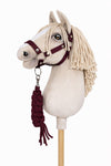Super Hobby Horse - Hobby Horse riimu A3 + naru nyöristä - luumu