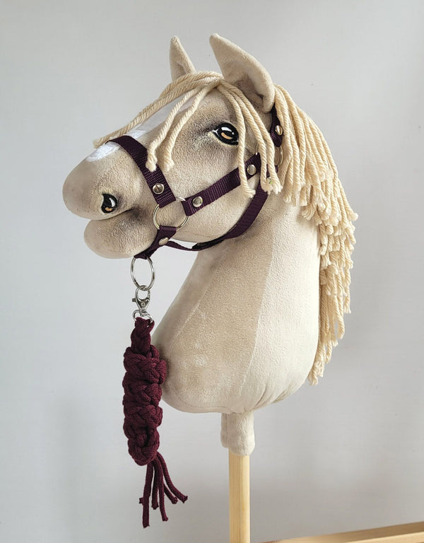Super Hobby Horse - Hobby Horse riimu A3 + naru nyöristä - luumu