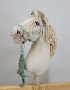 Super Hobby Horse - Hobby Horse talutusköysi kaksoisnyöristä, salvia