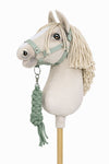 Super Hobby Horse - Hobby Horse riimusetti A3 + naru nyöristä - salvianvihreä