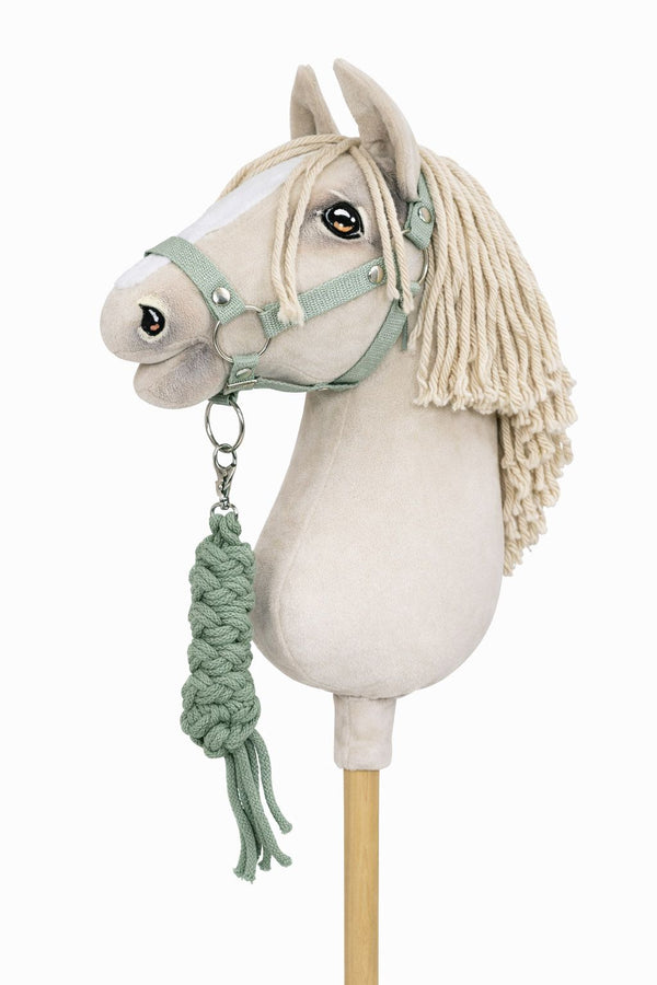 Super Hobby Horse - Hobby Horse riimusetti A3 + naru nyöristä - salvianvihreä