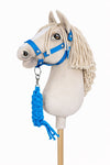 Super Hobby Horse - Hobby Horse A3 riimusetti ja naru, turkoosi