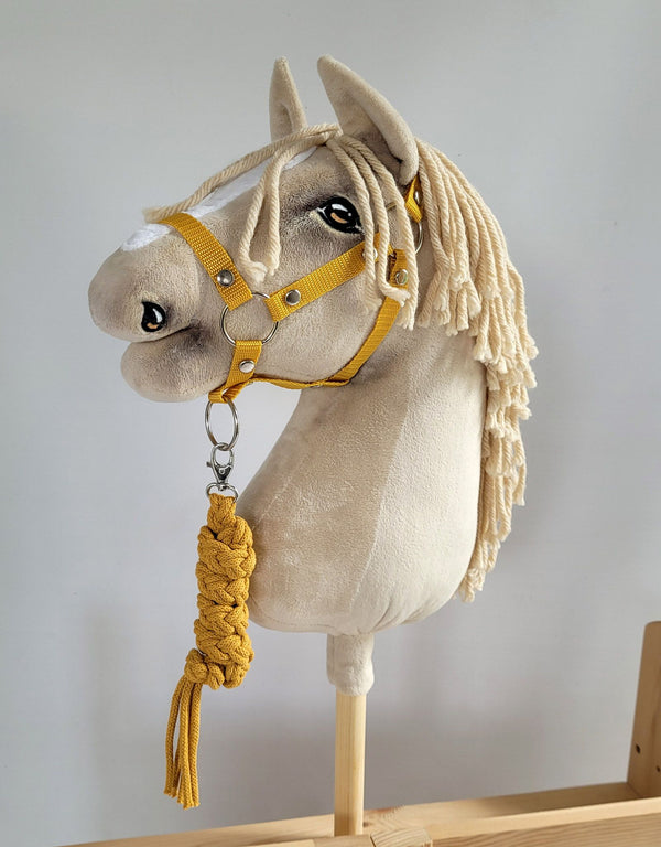 Super Hobby Horse - Hobby Horse -riimunnaru kaksinkertaista nyöriä, hunajankeltainen