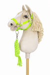 Super Hobby Horse - Hobby Horse riimu A3 + naruriimu neonvihreästä nyöristä