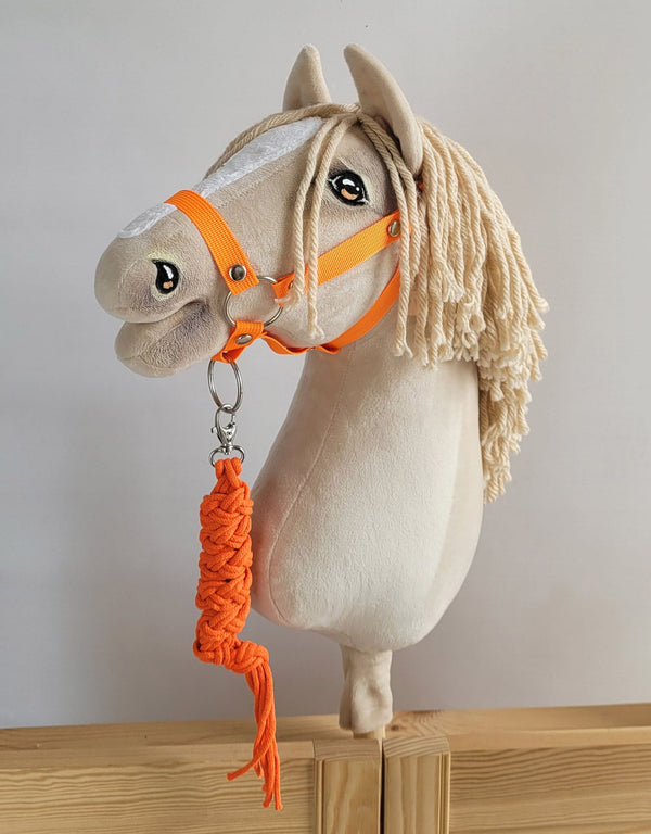 Super Hobby Horse - Hobby Horse riimusetti A3 + naru neonoranssi