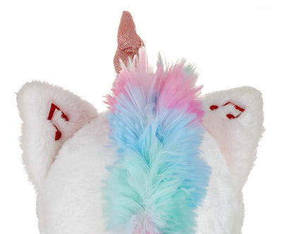 Ruusukultainen Lasten Pehmounicorn-patsas