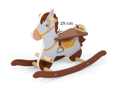 Nahkainen Pehmolelukaritsa 18 cm, Ruskea