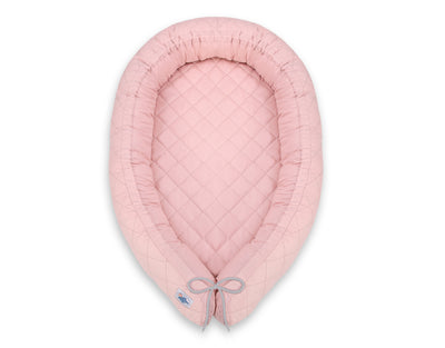 2-in-1 - Unipesä ja reunapehmuste - pastel pink