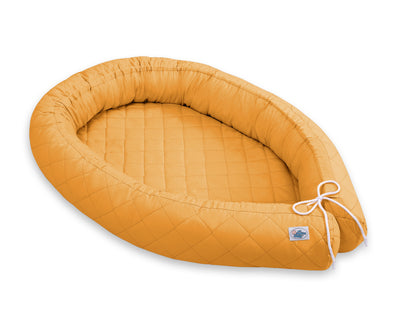 2-in-1 - Unipesä ja reunapehmuste - honey yellow