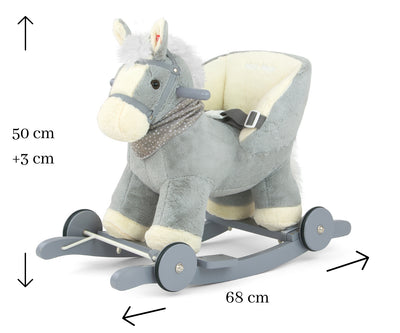 Harmaa Kon-Polly -tuoli, moderni ja tyylikäs muotoilu, kestävä materiaali.