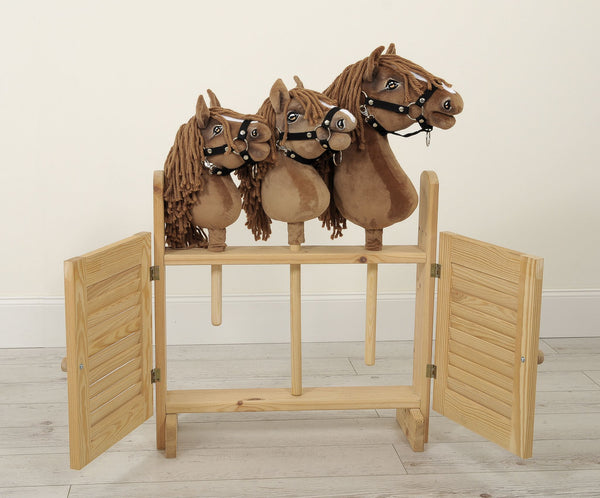 Super Hobby Horse - Super Hobby Horse Premium keppihevonen tummanruunikko hevonen A5