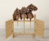 Super Hobby Horse - Super Hobby Horse Premium keppihevonen dapple grey hevosella ja harmaalla harjalla A5