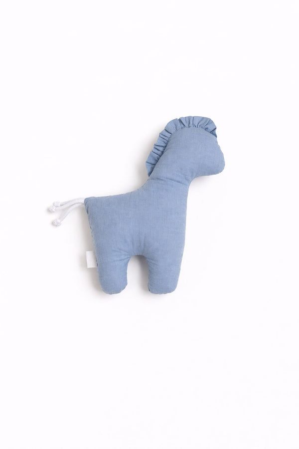 My Sweet Baby - Lucky Horse pehmeä ensipehmolelu Dusty blue
