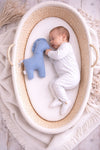 My Sweet Baby - Lucky Horse pehmeä ensipehmolelu Dusty blue