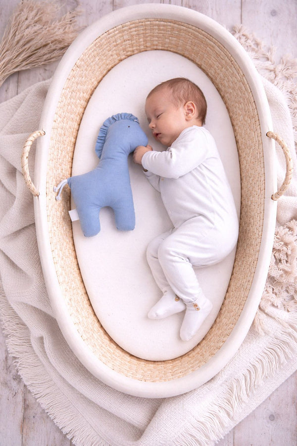 My Sweet Baby - Lucky Horse pehmeä ensipehmolelu Dusty blue