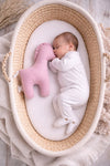 My Sweet Baby - Lucky Horse pehmeä ensipehmolelu vanha roosa