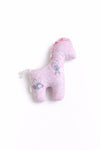 My Sweet Baby - Lucky Horse pehmeä ensipehmolelu Vaaleanpunaiset puput