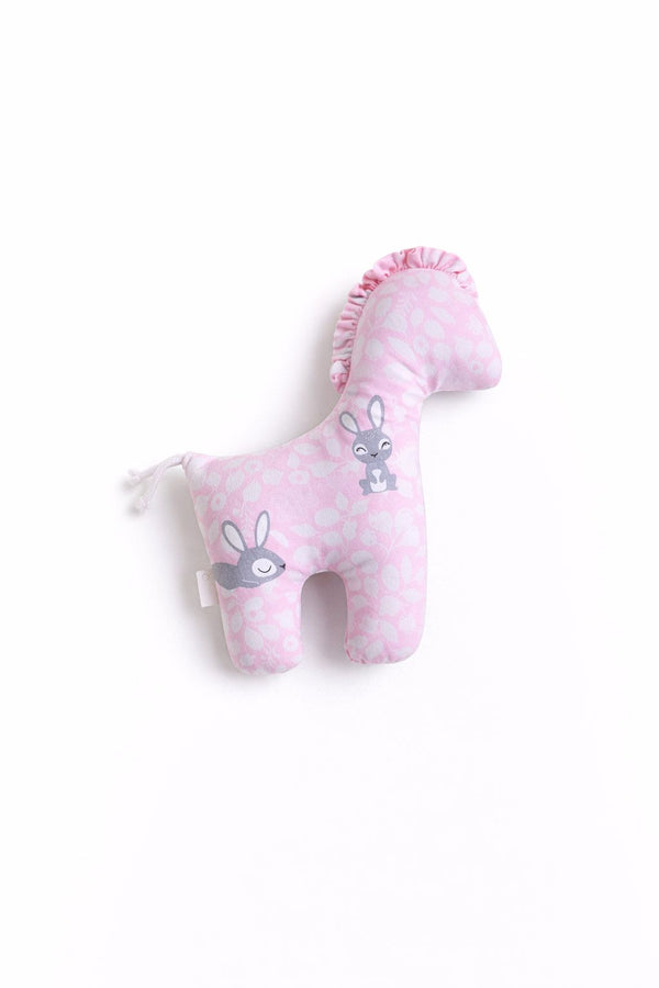 My Sweet Baby - Lucky Horse pehmeä ensipehmolelu Vaaleanpunaiset puput