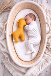 My Sweet Baby - Lucky Horse pehmeä ensihali pehmolelu hunajankeltainen