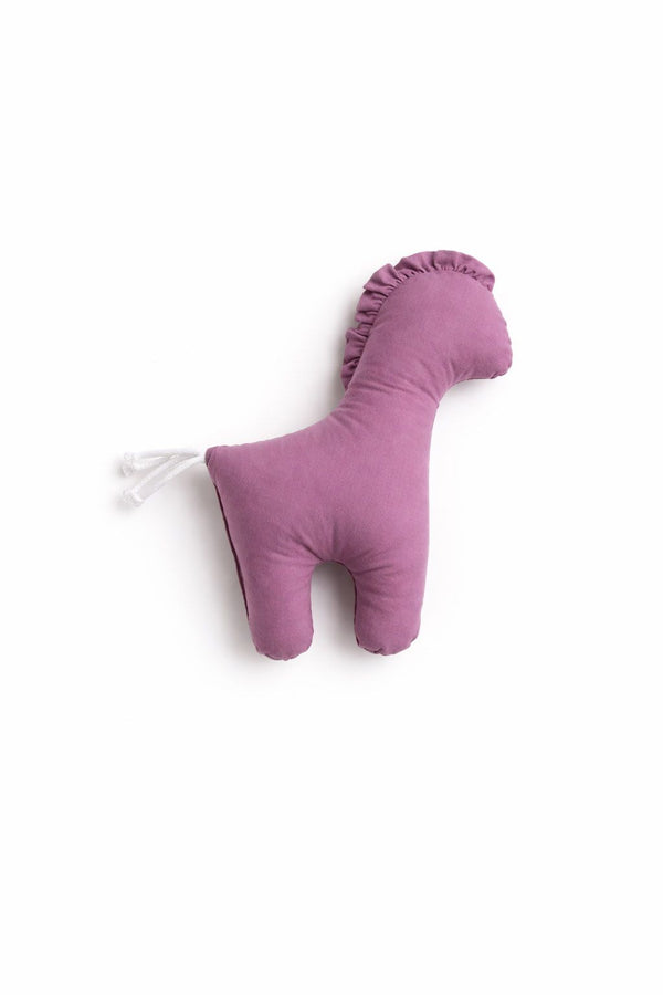 My Sweet Baby - Lucky Horse pehmeä ensipehmolelu - Dusty Rose