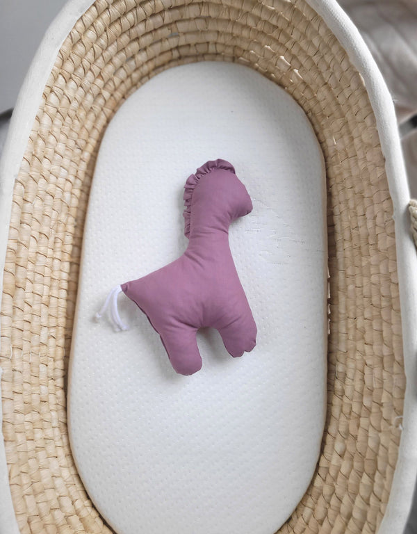 My Sweet Baby - Lucky Horse pehmeä ensipehmolelu - Dusty Rose