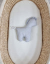 My Sweet Baby - Lucky Horse pehmeä ensipehmolelu harmaa