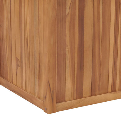 Korotettu kukkalaatikko 100x50x50 cm täysi tiikki - Vuodevaatteet