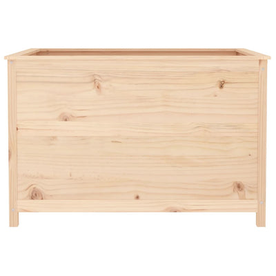 Korotettu kukkalaatikko 119,5x82,5x78 cm täysi mänty - Vuodevaatteet