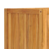 Korotettu kukkalaatikko 150x50x50 cm täysi tiikki - Vuodevaatteet