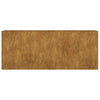 Korotettu kukkalaatikko 200x40x80 cm Corten teräs - Vuodevaatteet