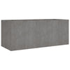 Korotettu kukkalaatikko 200x80x80 cm Corten teräs - Vuodevaatteet