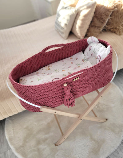 Moseskori Jalustalla - Puuvilla - Blossom