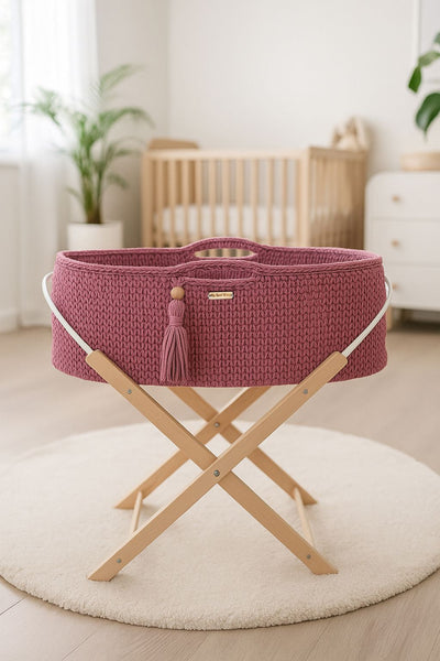 Moseskori Jalustalla - Puuvilla - Blossom