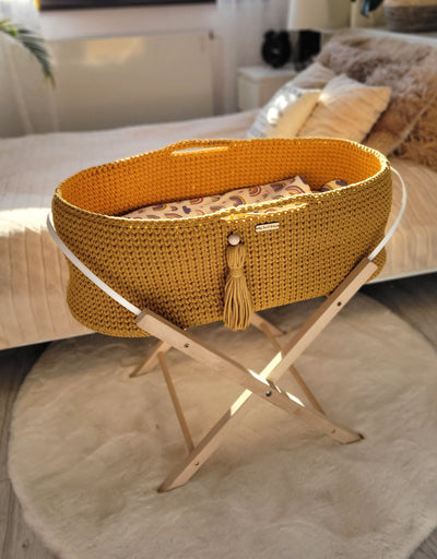 Moseskori - Puuvilla - Honey Yellow