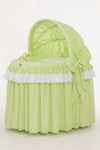 My Sweet Baby - Moses-kori/punottu kehtokupu - Little Princess vihreä