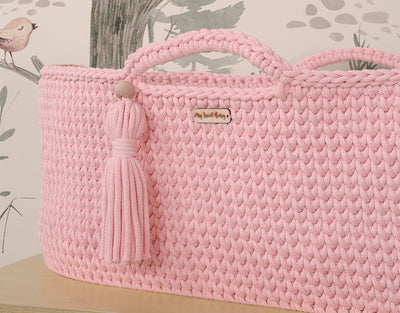 Moseskori - Puuvilla - Pink