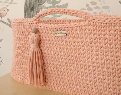 Moseskori - Puuvilla - Salmon